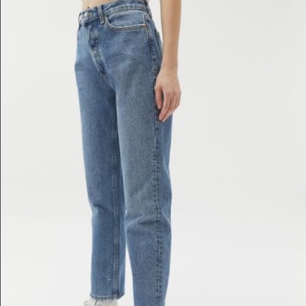 Urban Outfitters BDG Premium High-Waisted Straight Leg Jean